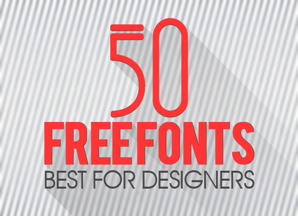 Best Free Fonts for Logo Design