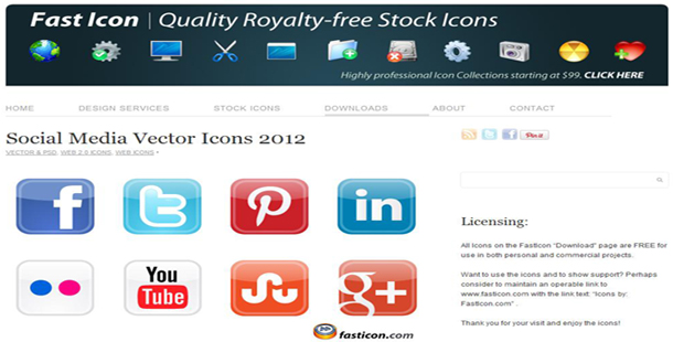 Best Free Web Icons