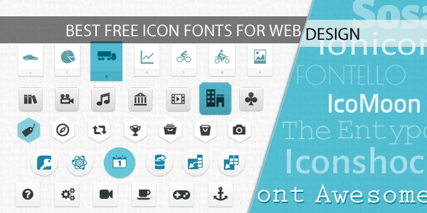 Best Free Web Icons