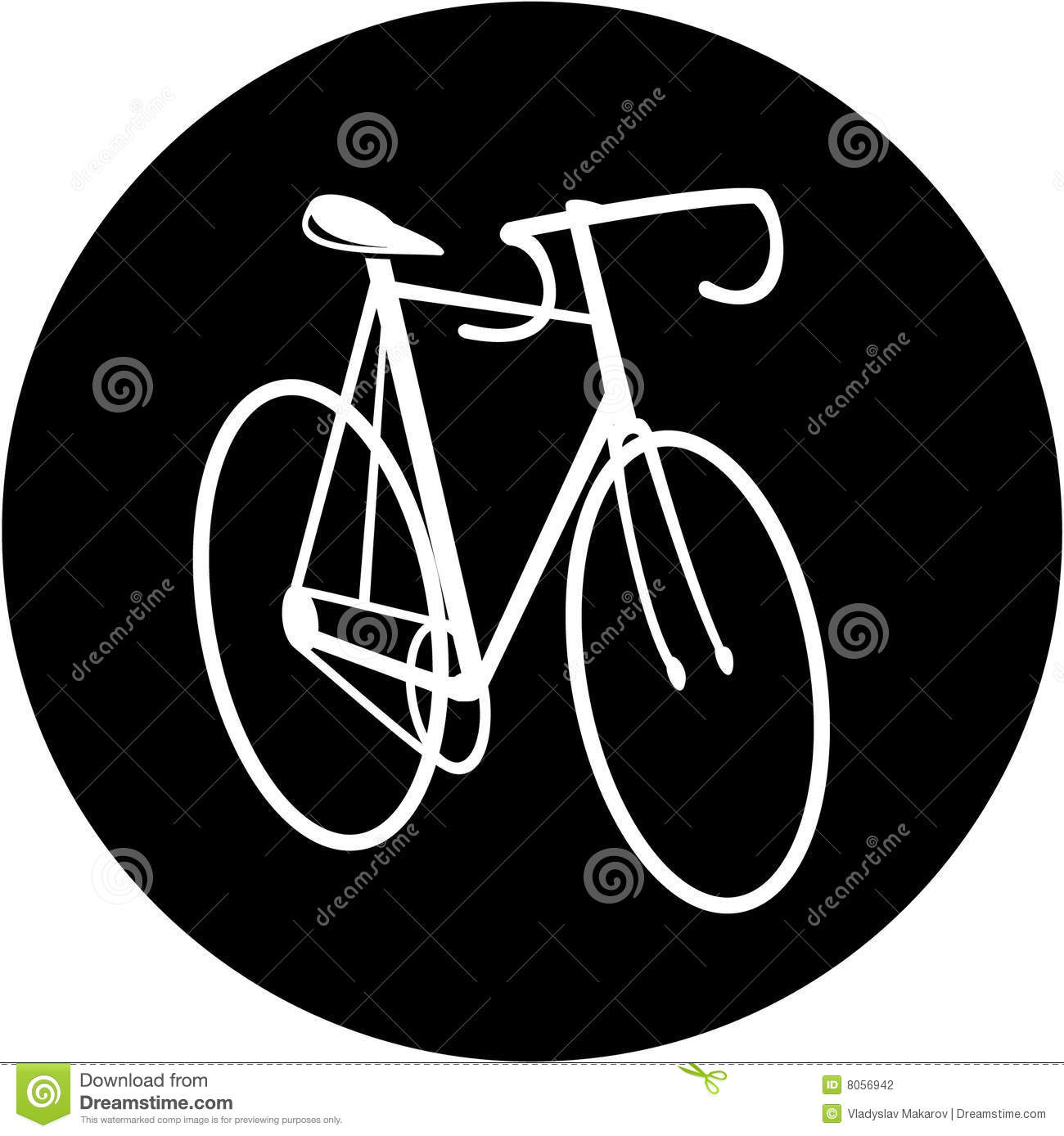 Bicycle Icon Vector