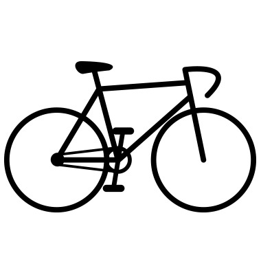 Bicycle Icon Vector