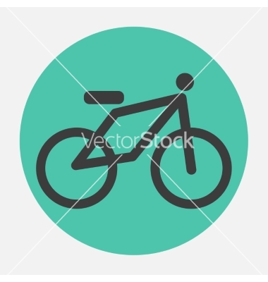 Bicycle Icon Vector