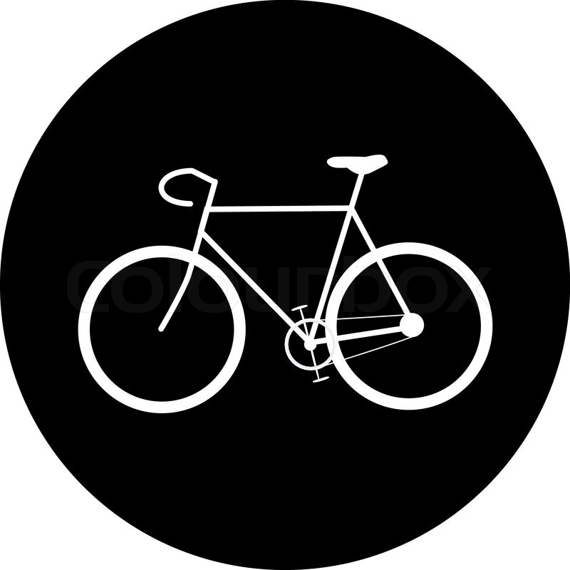 Bicycle Icon Vector