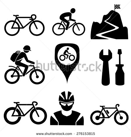 Bicycle Icon Vector