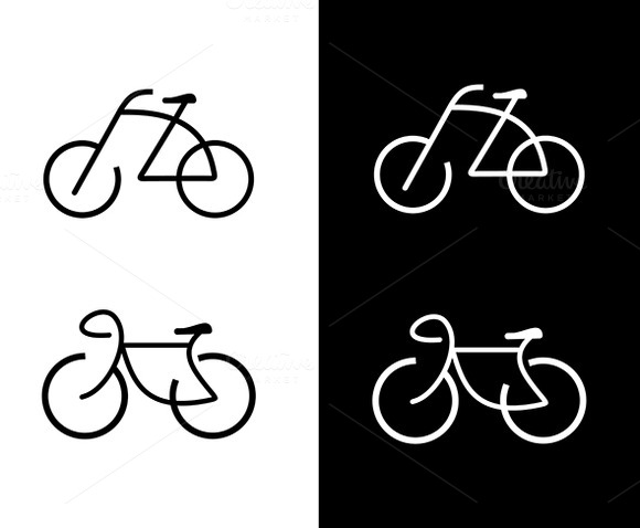 Bicycle Icon Vector