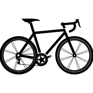 Bicycle Vector Clip Art