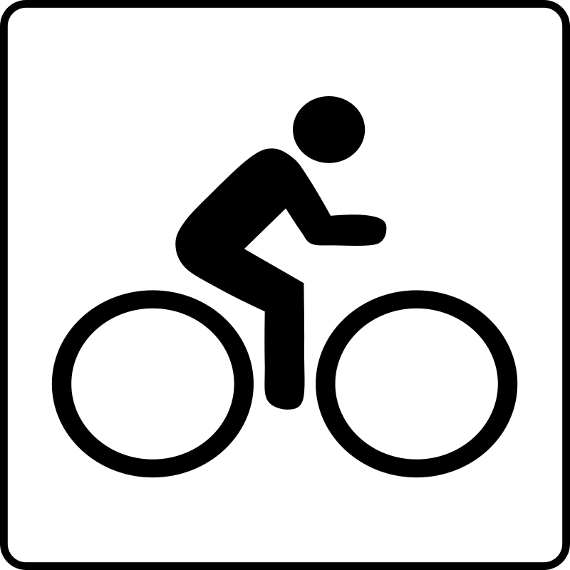 Bike Icon Clip Art