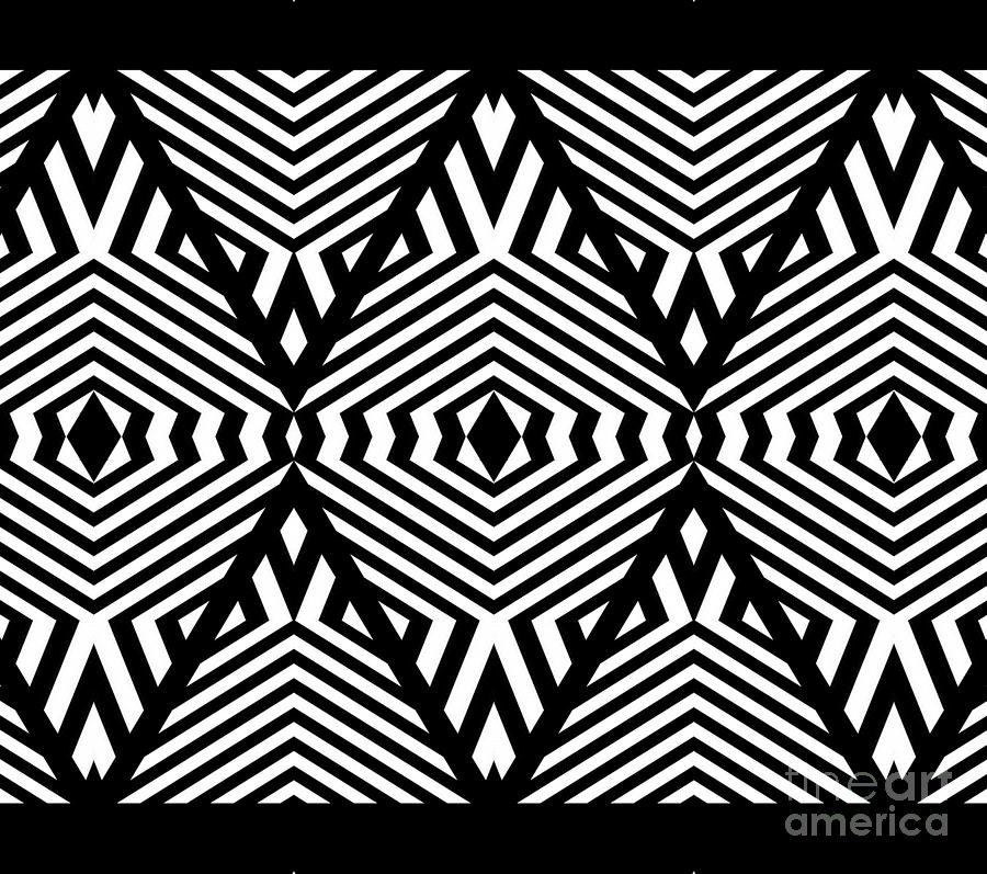 Black and White Art Patterns