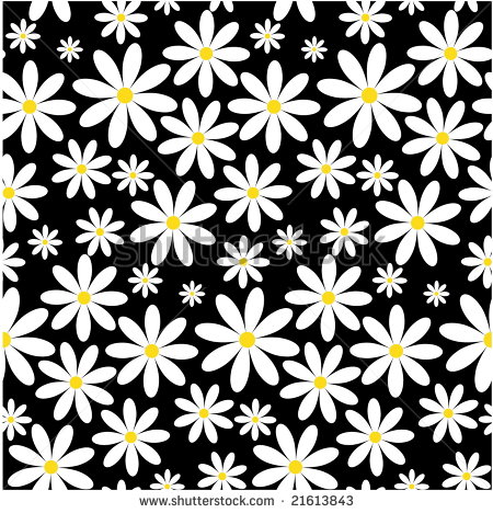 13 Photos of Daisy Vector Pattern