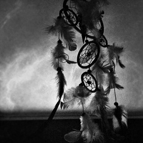 Black and White Dream Catcher Tumblr