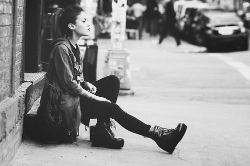 Black and White Photography Grunge Model Black and White Photography Grunge Model