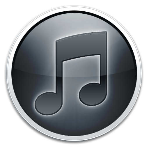 Black iTunes Icon