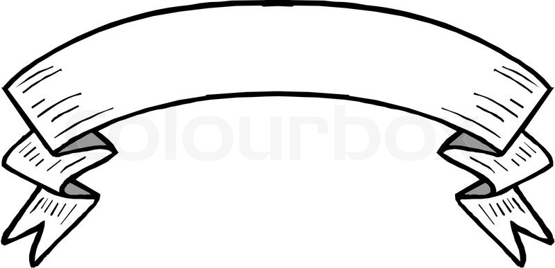 Blank Ribbon Banner Templates Blank Ribbon Banner Templates