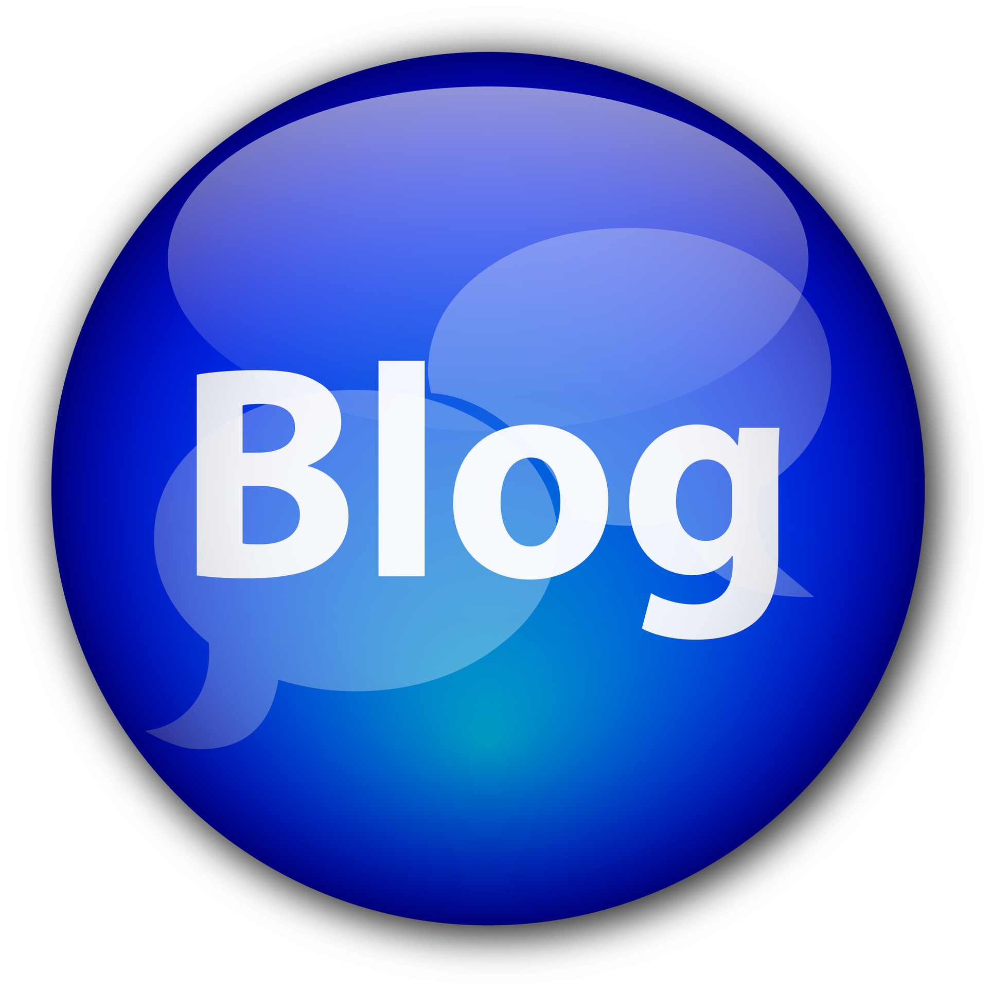 Blog Symbol Icons