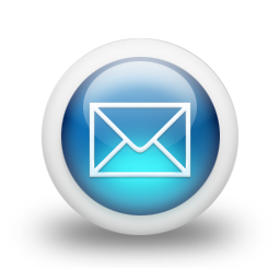 7 Blue Mail Icon Images