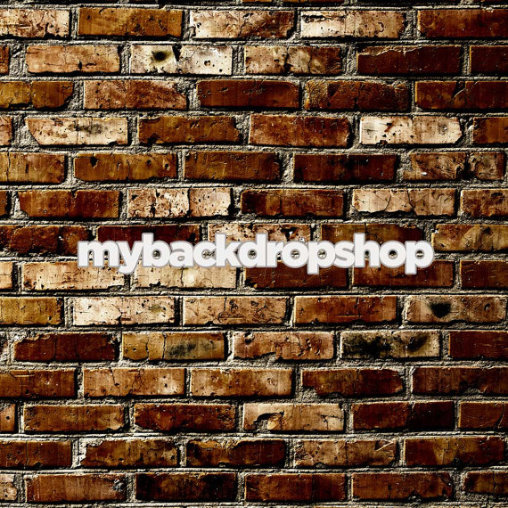 Brick Wall Photography Backdrop