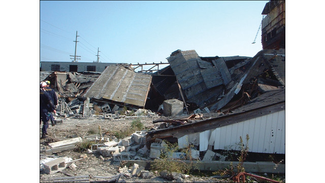 Building Collapse Lean to Void Building Collapse Lean to Void