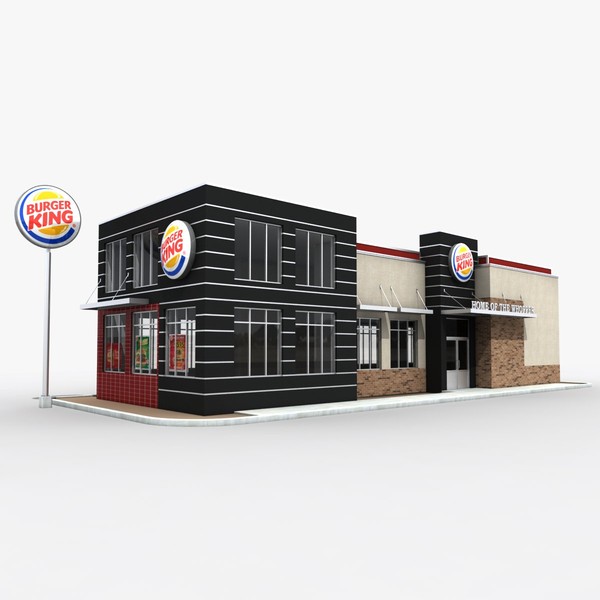 Burger King Restaurant Building