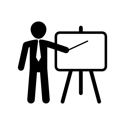 6 Business Presentation Icons Free Images