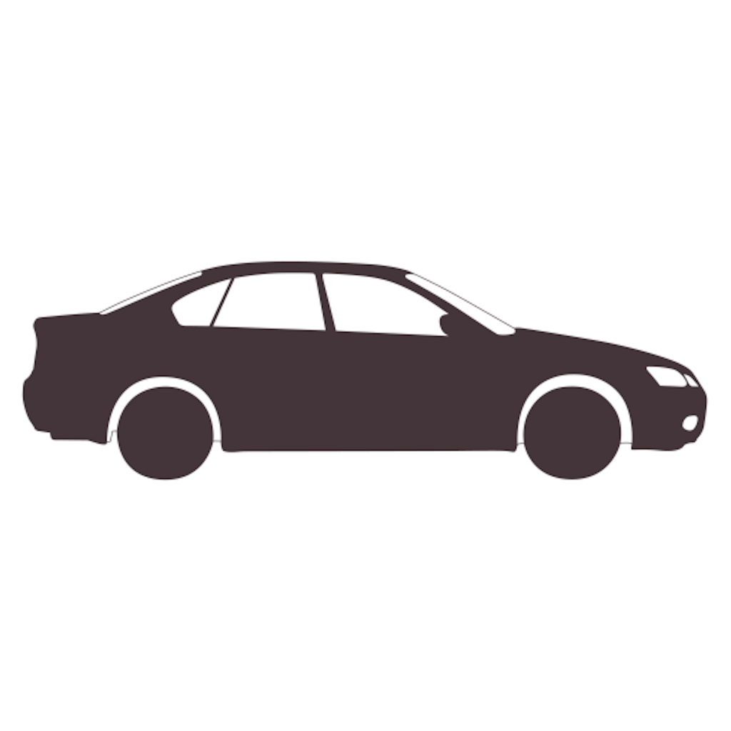 Car Icon with Transparent Background Car Icon with Transparent Background