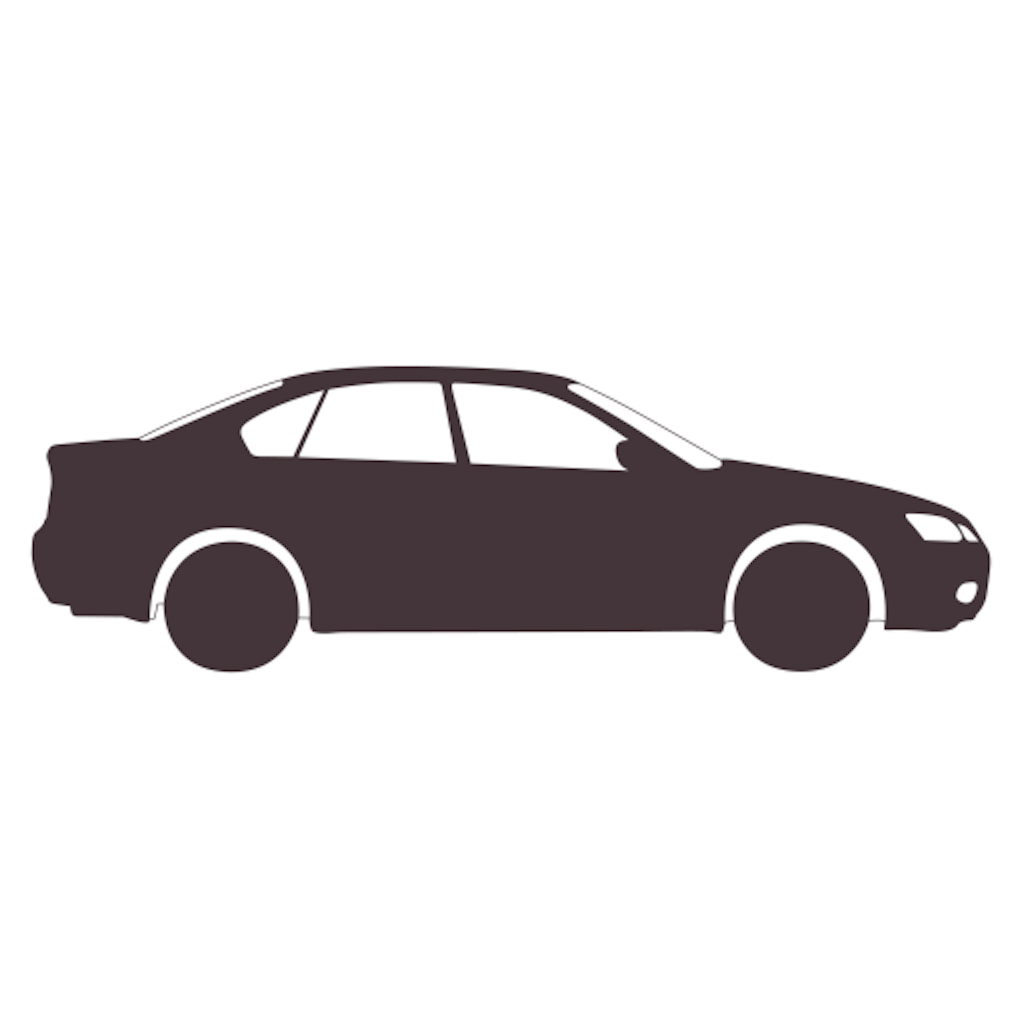 Car Icon with Transparent Background