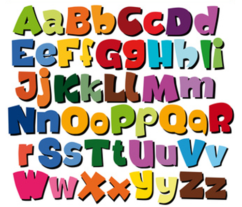 Cartoon Font Style