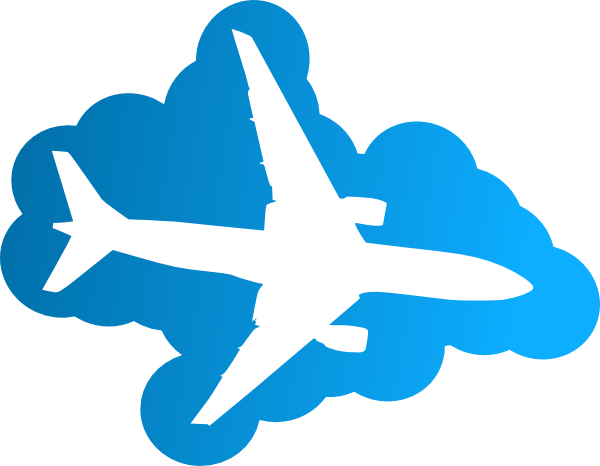 Cartoon Plane Clip Art