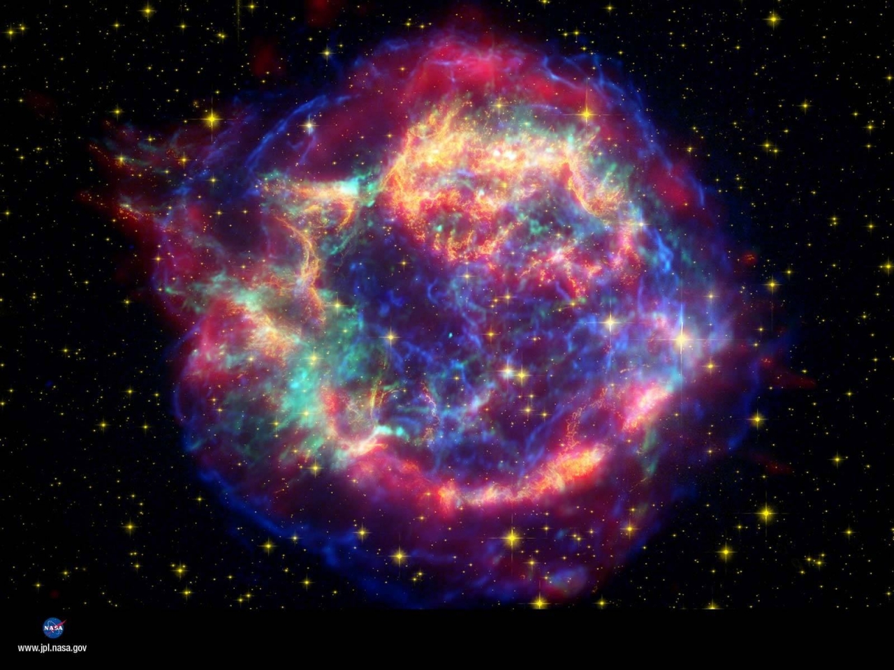 Cassiopeia Supernova