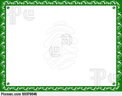 Certificate Borders Vector