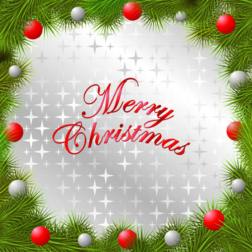 Christmas Border Vector Free Christmas Border Vector Free