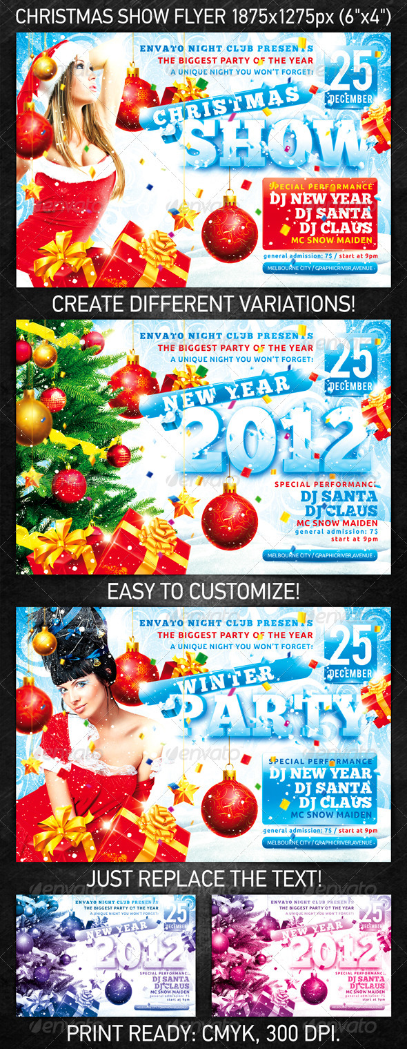 Christmas Flyer Templates