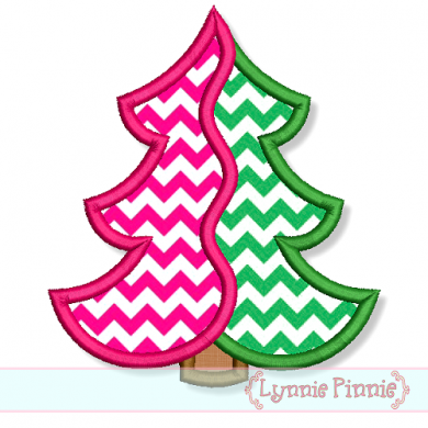 13 Photos of Free Christmas Tree Applique Design