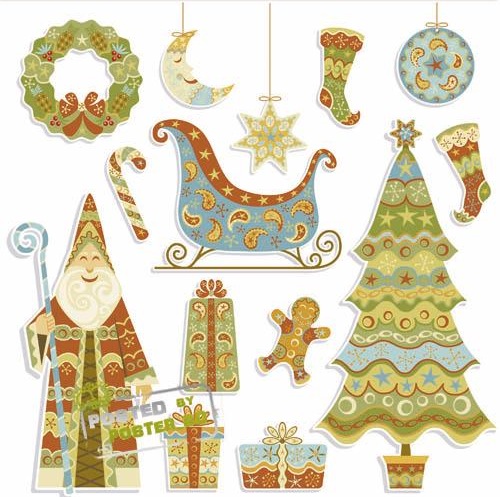 Christmas Vector Design Elements