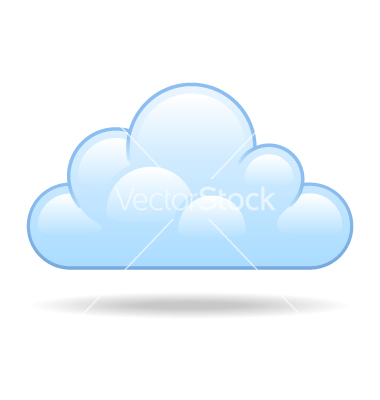 Cloud Vector Art