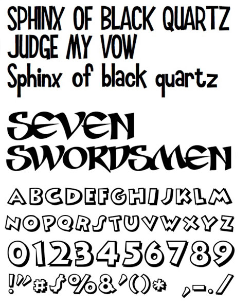 Comic Book Fonts Free Comic Book Fonts Free