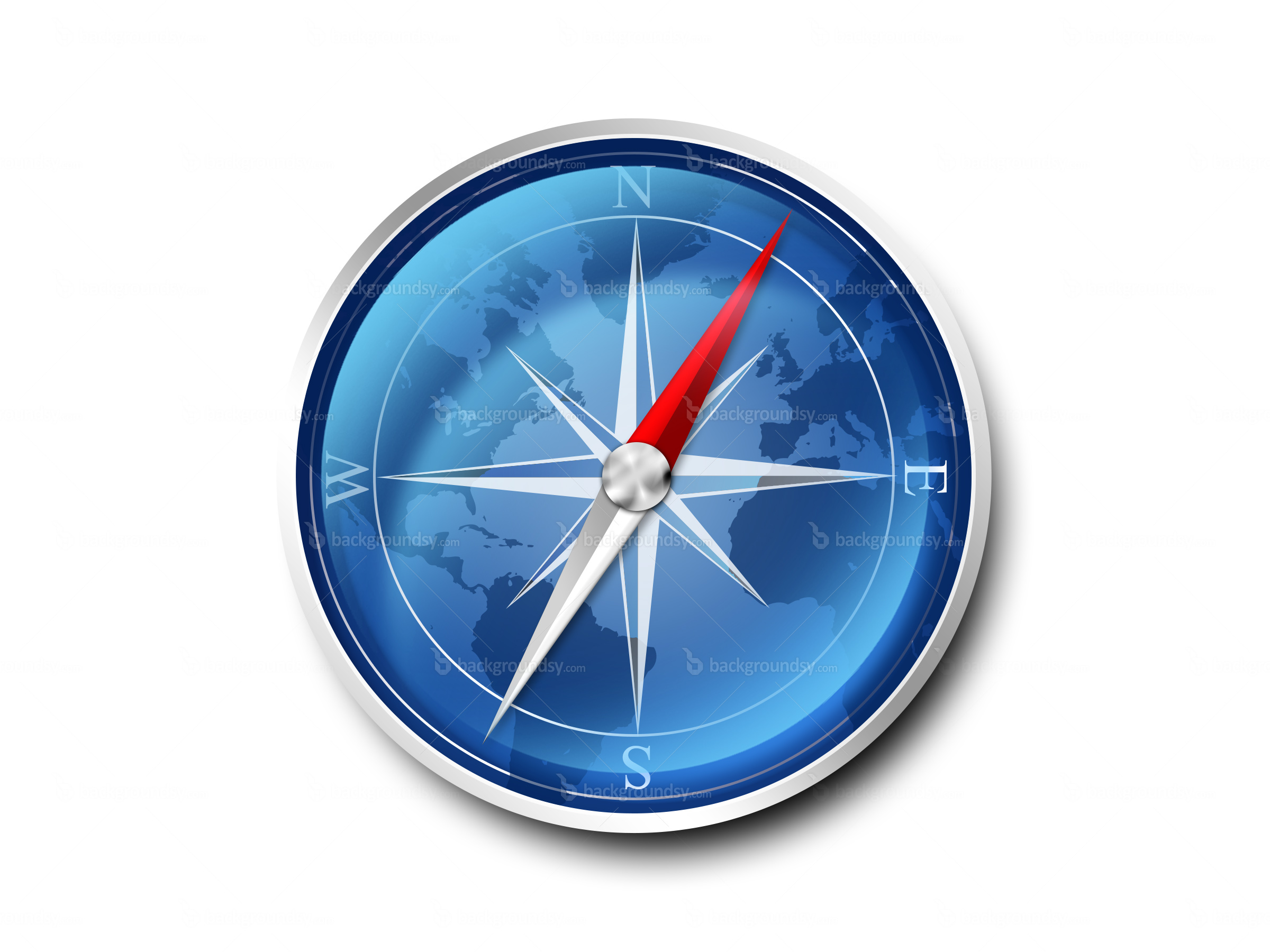 Compass Icon Compass Icon