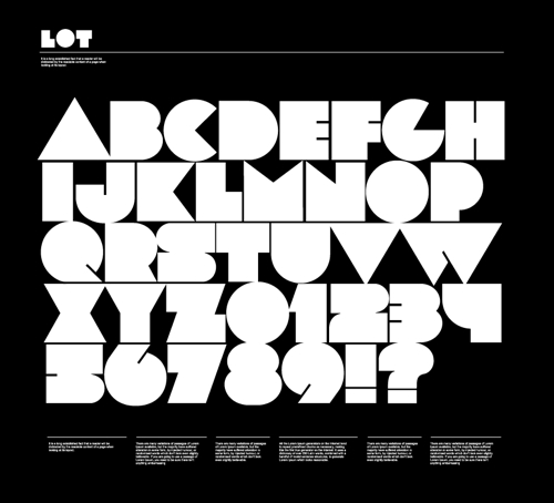 Cool Block Fonts Cool Block Fonts