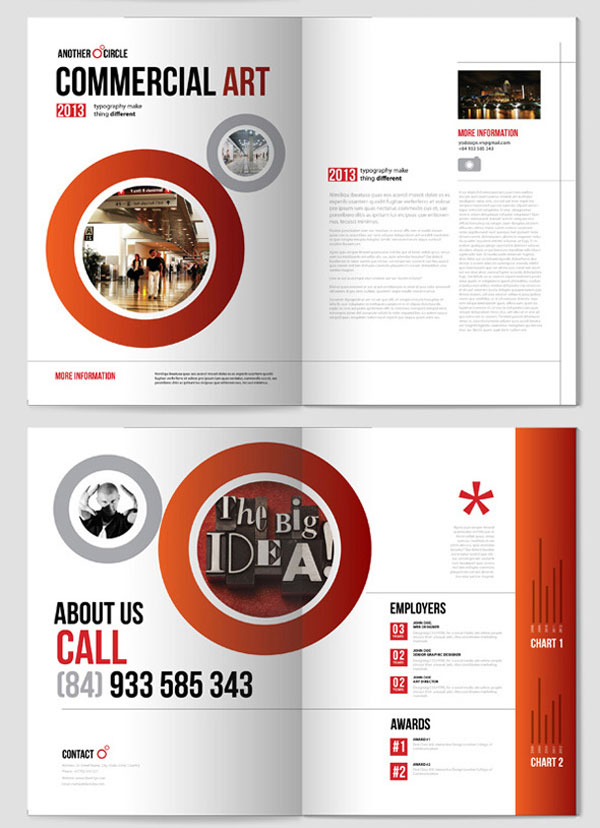 Creative Brochure Design Templates