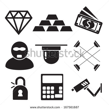 Crime Icon Vector