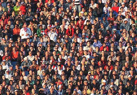 Crowd Large Group of People