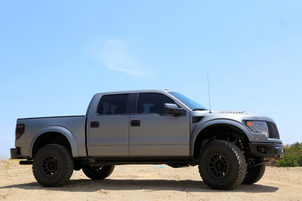 Custom Ford Raptor Terrain