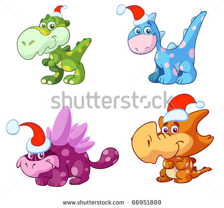 Cute Baby Dinosaurs