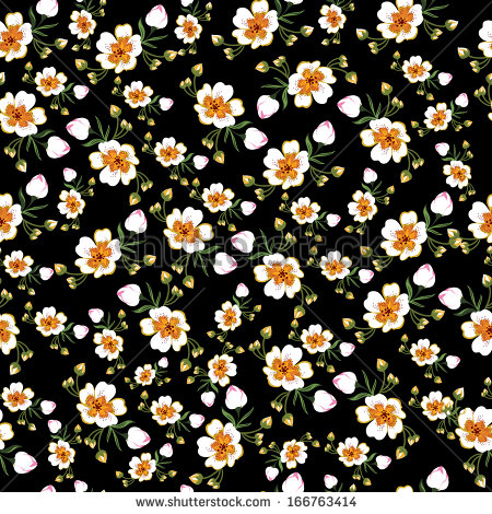 Daisy Floral Pattern Vector Daisy Floral Pattern Vector