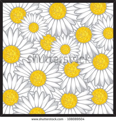 Daisy Flower Pattern