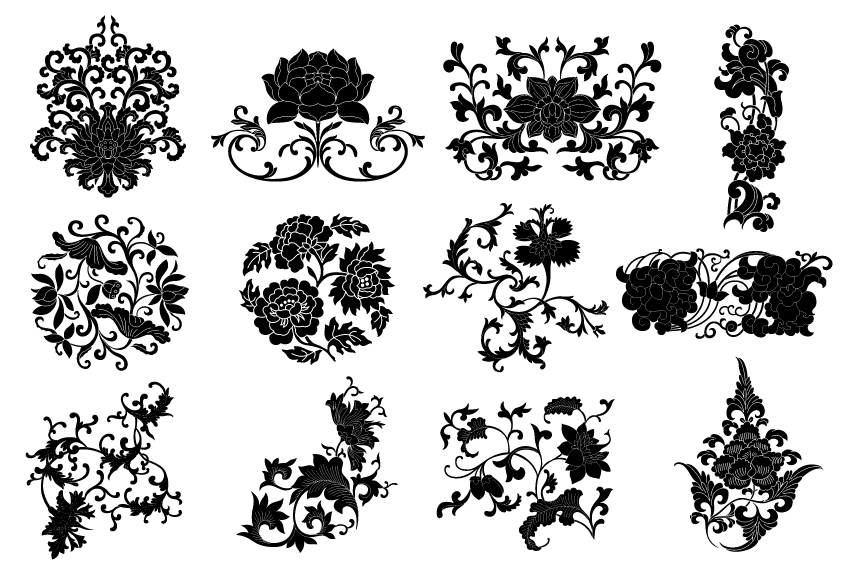 Decorative Flourish Vector Free Download