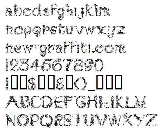 Decorative Font Styles Alphabet Decorative Font Styles Alphabet