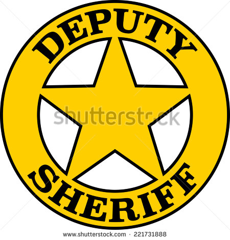 Deputy Sheriff Badge Clip Art
