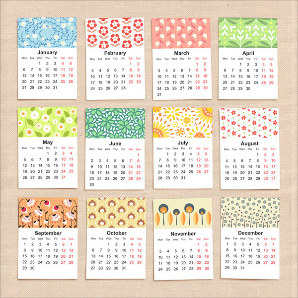 Design 2015 Calendar