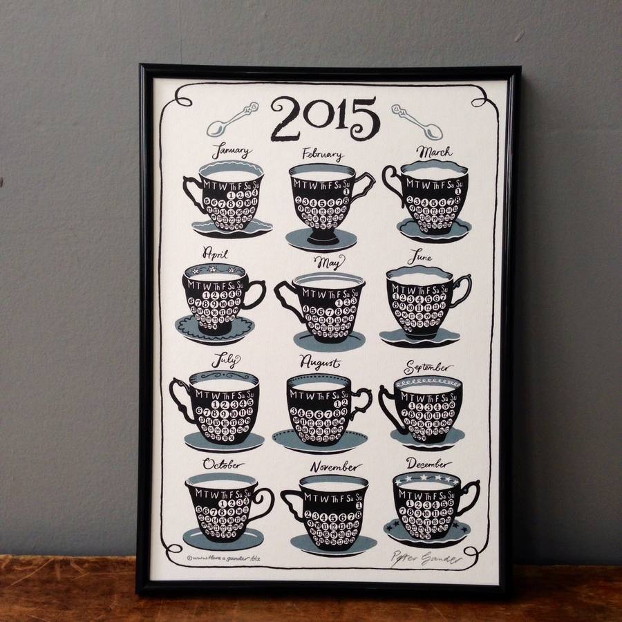 Design 2015 Calendar Design 2015 Calendar
