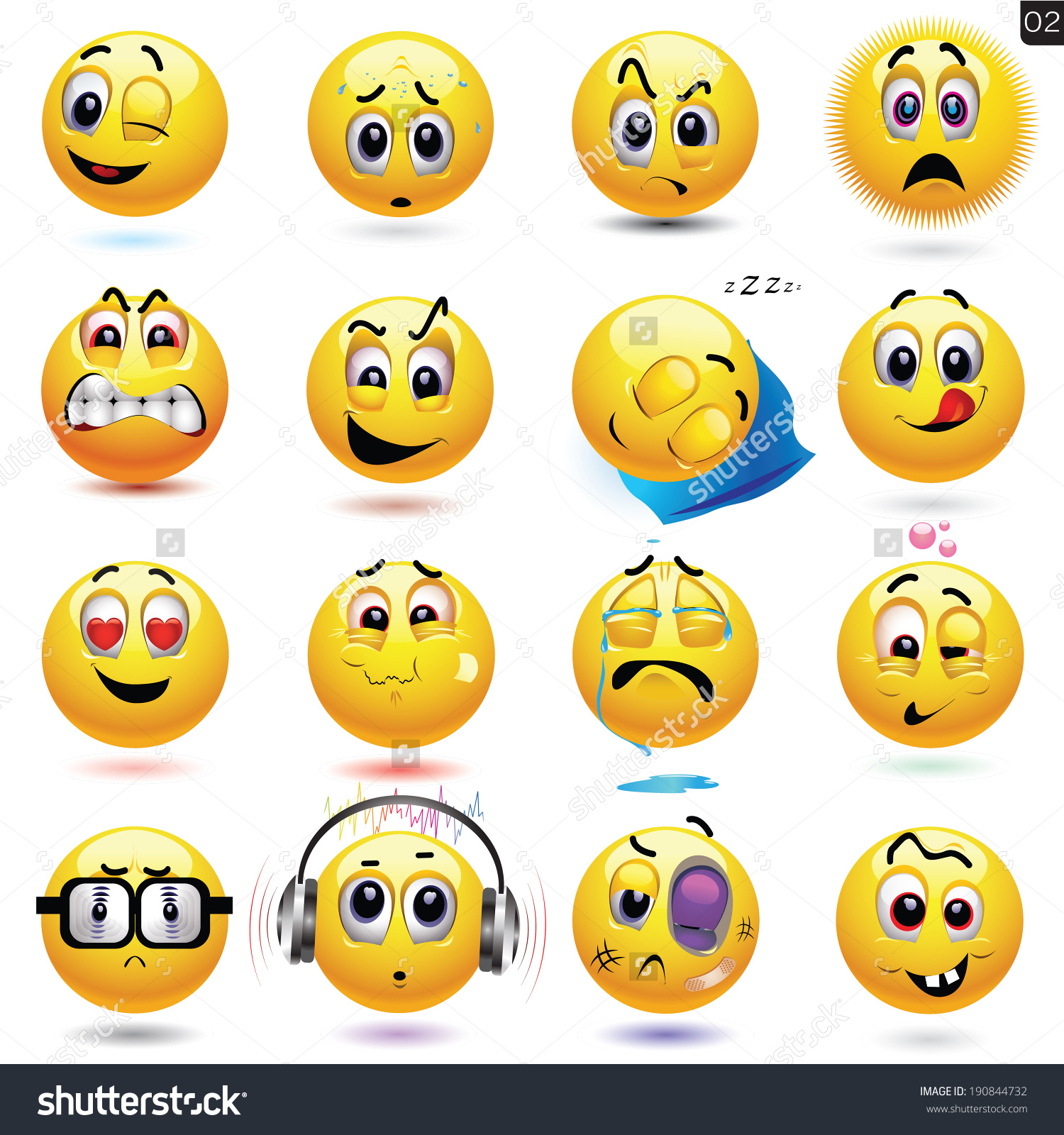Different Face Expressions
